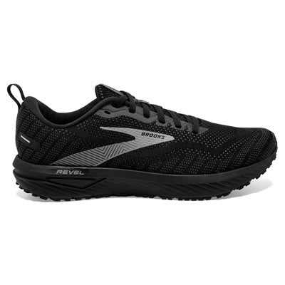 M Revel 6 Black Blackened Pearl Grey - Premium Women's Running Shoes for Jogging, Gym Workouts & Outdoor Activities