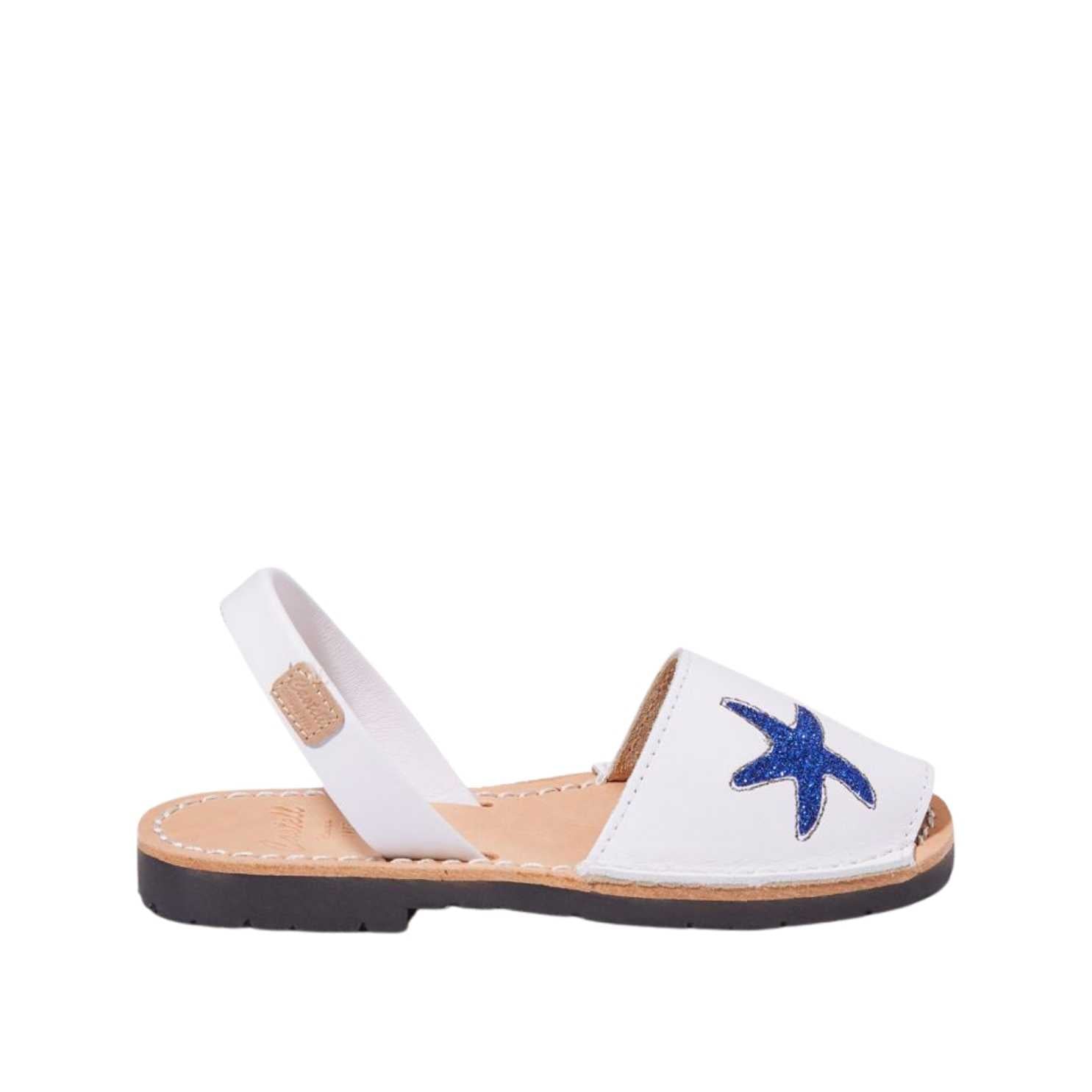 IKER 1929 Kids' Basic Leather Menorcan Sandals - Open Toe Comfortable Summer Sandals for Boys & Girls | Perfect for Beach, Pool & Outdoor Play