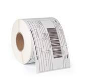 Waterproof Heat Sensitive Label Paper 100/150/350 GSM - Self-Adhesive Barcode Printing Stickers for Shipping, Inventory & Retail Use