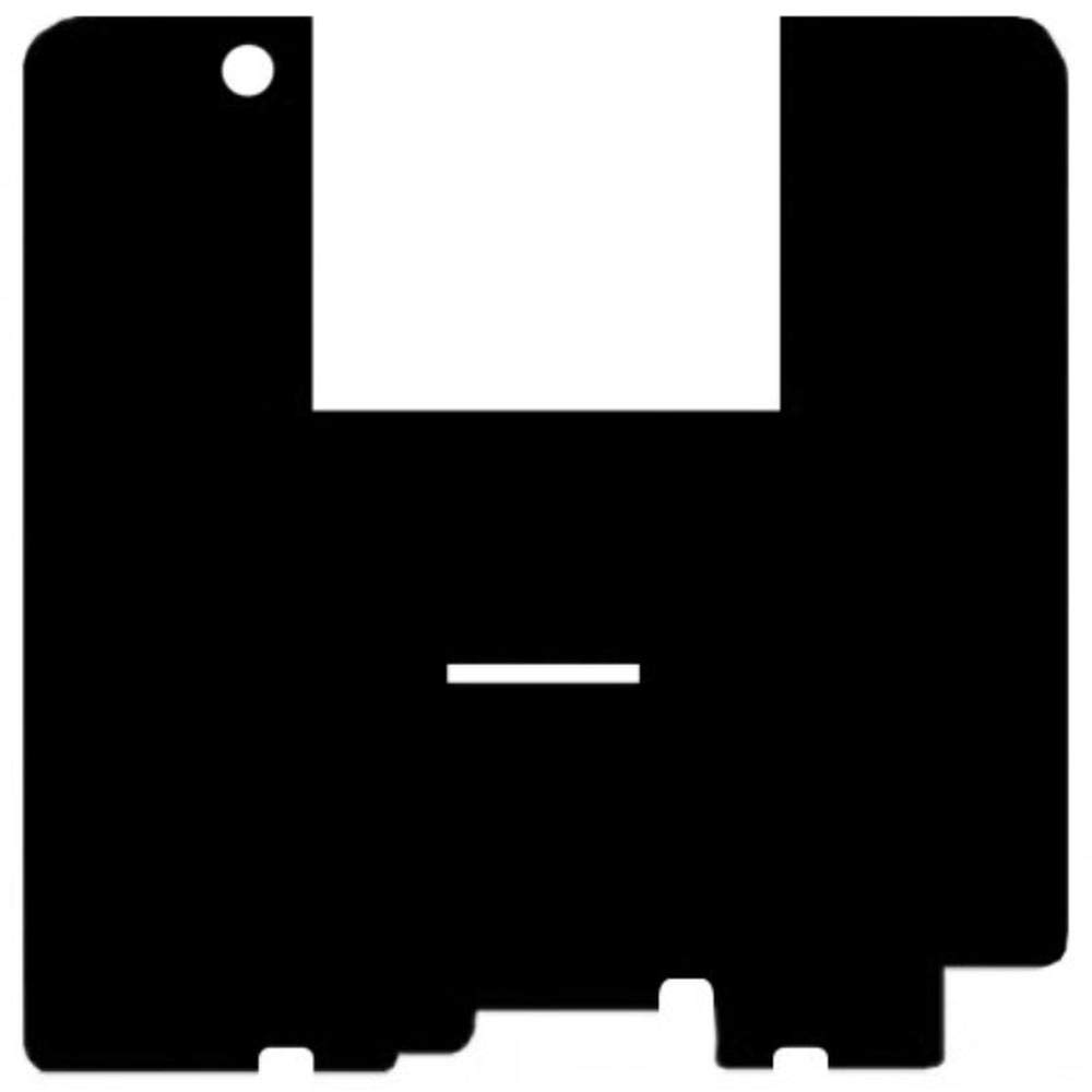 RAParts CR830974FM Textured Rubber Floor Mat Overlay for John Deere Tractors - Durable, Non-Slip Protection for Farming & Heavy Equipment Use