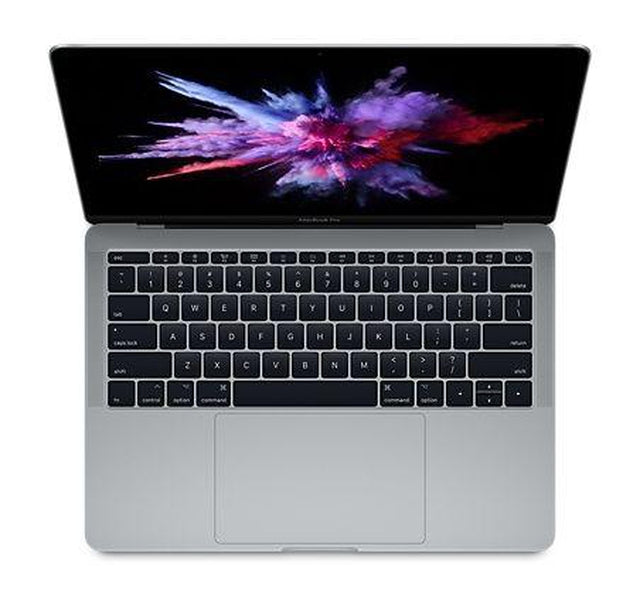 Apple MacBook Pro 13-inch Laptop - Intel Core i5 2.0GHz, 8GB RAM, 256GB SSD, MacOS (Model A1708, Space Gray) - Perfect for Business, Students & Creative Professionals