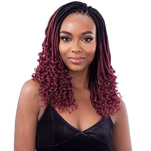 FreeTress Crochet Braids Straight Gorgeous Loc 12