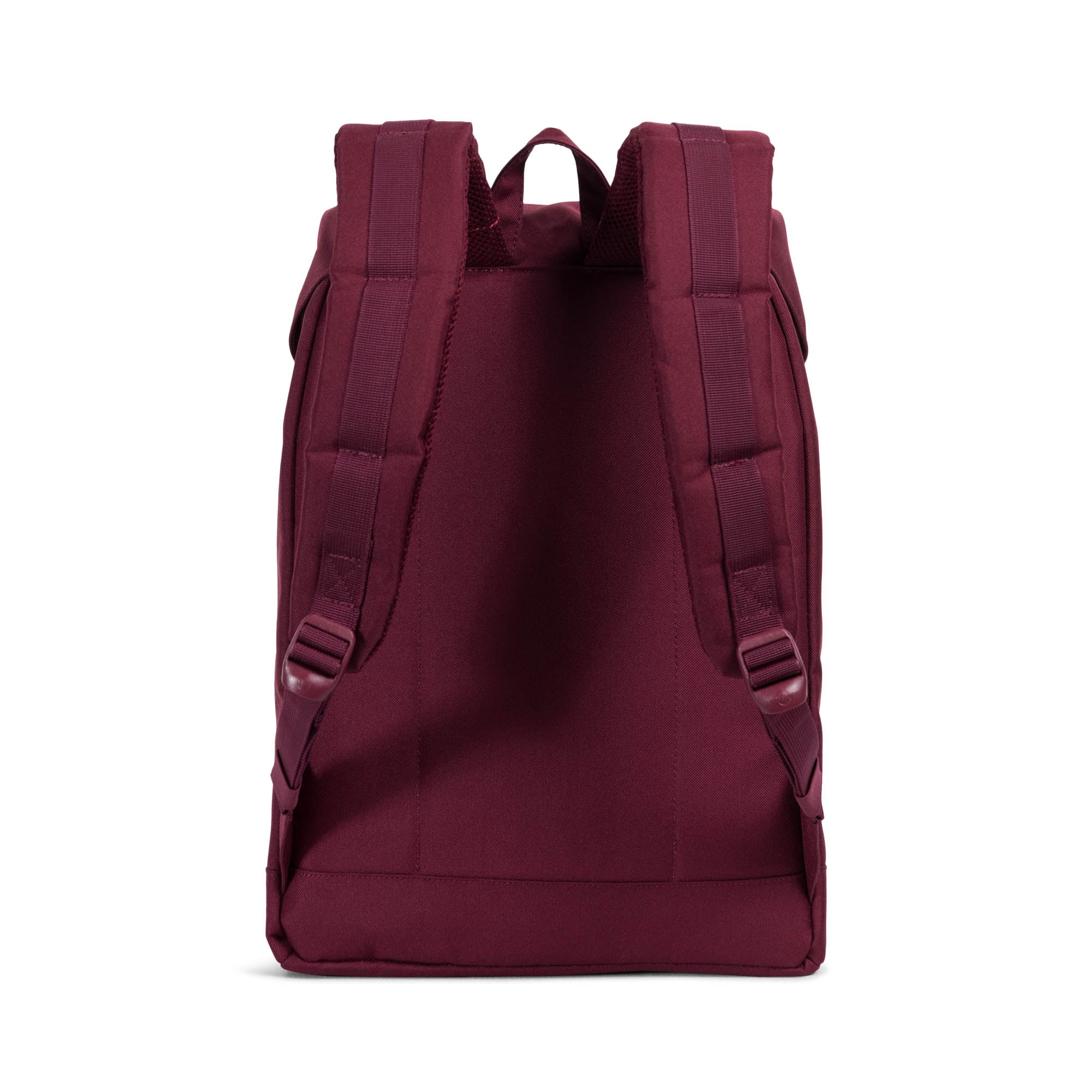 Herschel Offset Collection Retreat Backpack - Windsor Wine & Leather - Stylish Laptop Backpack for Work, School & Travel