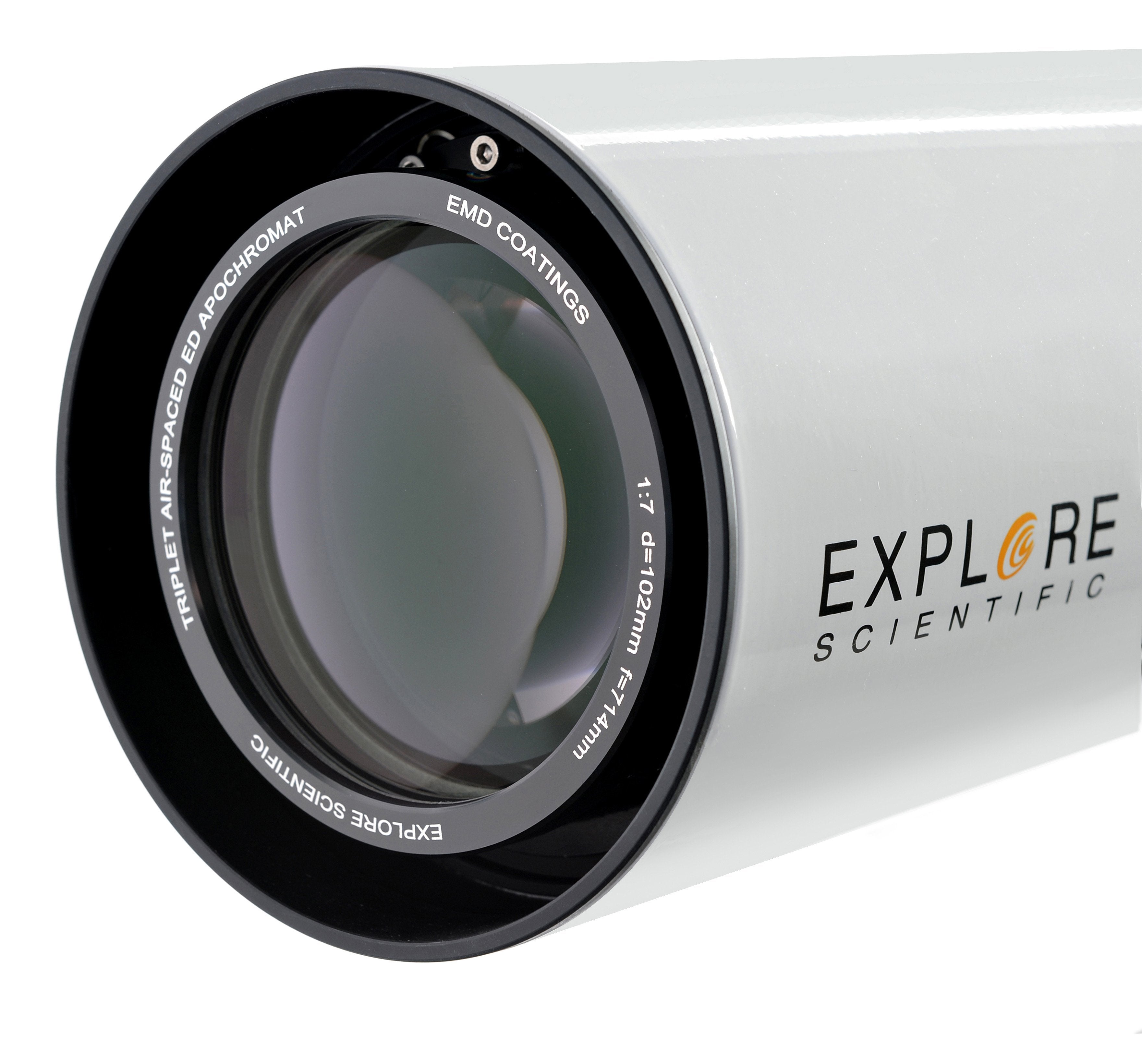 102mm FCD100 Apochromatic Refractor Telescope - Premium Fluorite Glass Lens for Astrophotography & Stargazing | Ideal for Astronomy Enthusiasts & Night Sky Observation