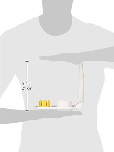 Premium Egg Cutter & Pricker for Kitchen - Judge Stainless Steel Egg Topper with Safety Cover - Perfect for Deviled Eggs, Soft Boiled Eggs & Easter Decorations