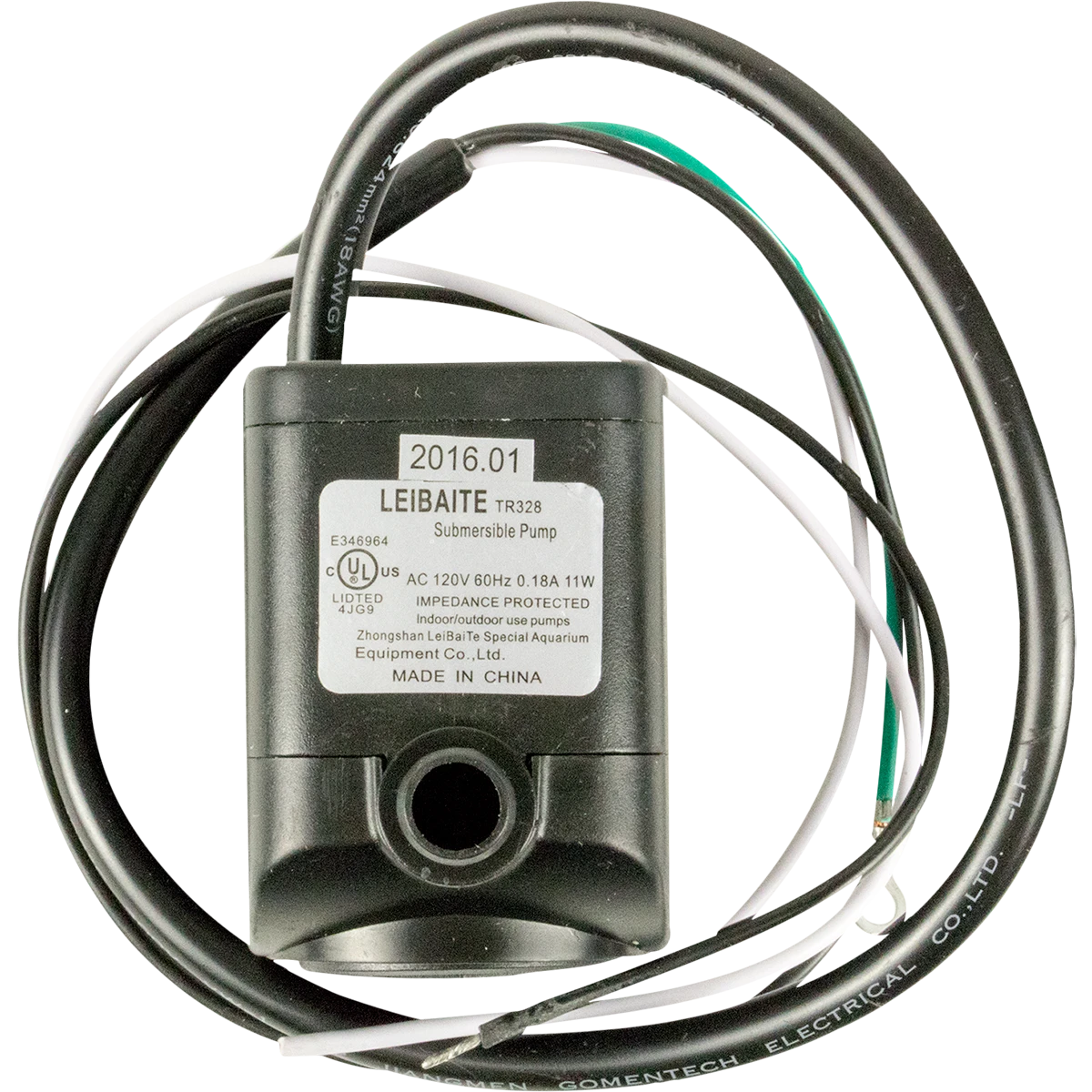 Honeywell CL201AE Replacement Water Pump for Evaporative Air Cooler - Compatible with Honeywell CL201AE Cooler - Perfect for Home, Office, and Outdoor Cooling