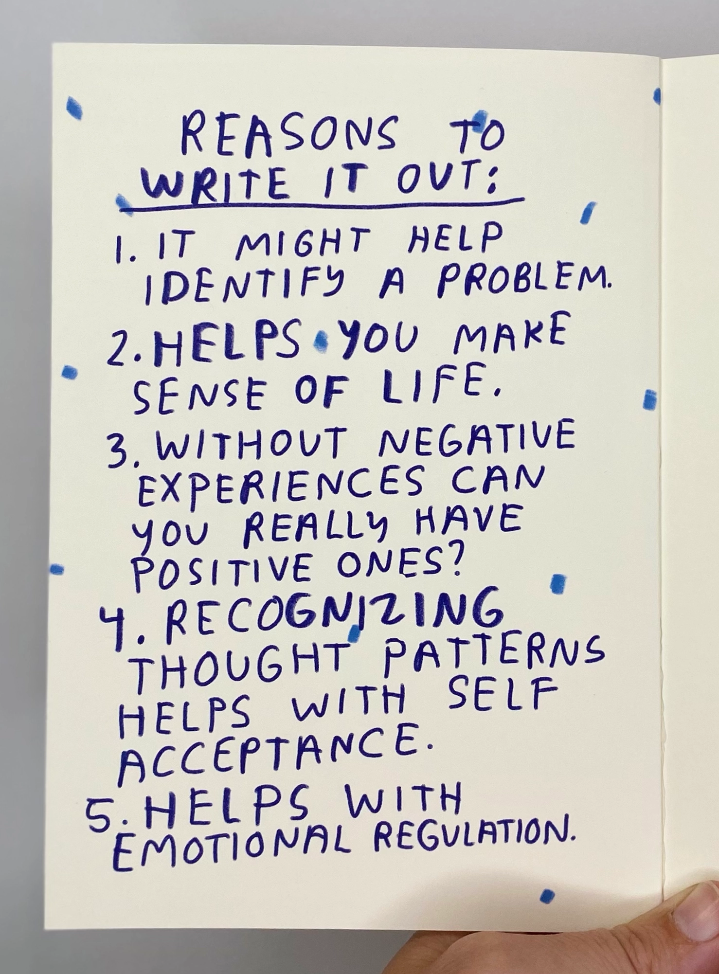 All The Bad Stuff Journal – A Safe Space for Venting, Brain Dumps & Emotional Self Care | Mental Health Notebook for Stress Relief, Anxiety & Anger Management | Perfect for Therapy, Journaling & Self-Reflection