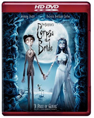 Tim Burton's Corpse Bride Movie - Gothic Fantasy Film with Johnny Depp & Helena Bonham Carter - Perfect for Halloween Movie Nights & Gothic Wedding Themes