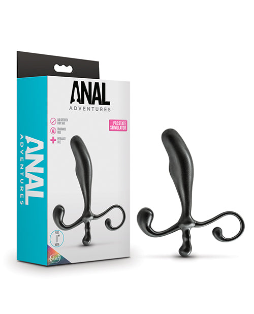 Premium Prostate Massager for Men - Black Anal Stimulator for Enhanced Pleasure & Prostate Health - Perfect for Solo Play & Couples Intimacy