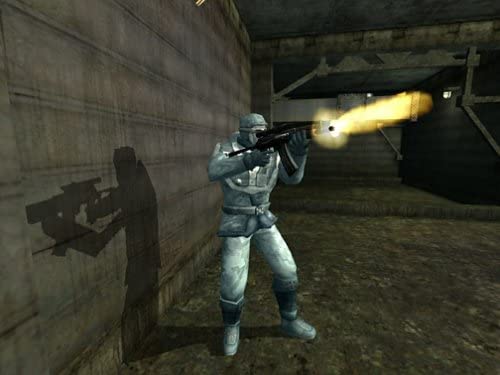 Chaser PC Game DVD - Action-Packed First-Person Shooter for Windows | Perfect for Gaming Enthusiasts & FPS Fans