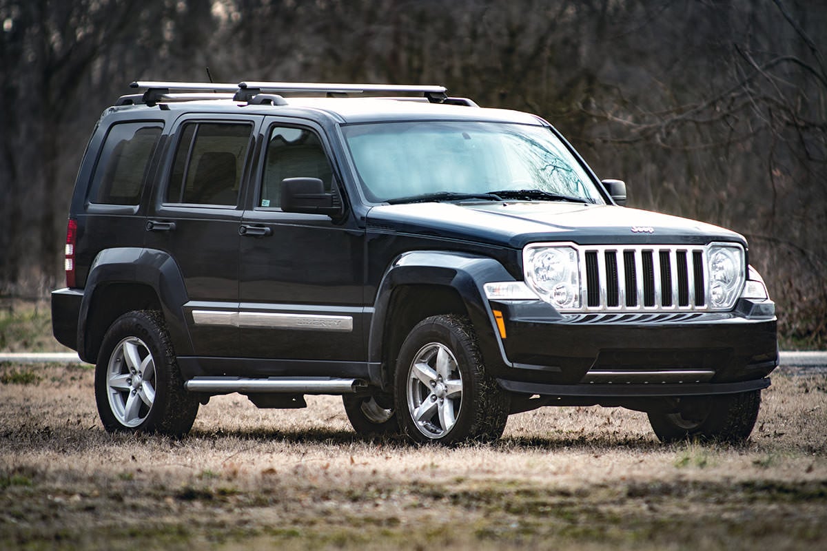 Jeep Liberty KK 4WD 2.5 Inch Lift Kit (2008-2012) - Heavy Duty Suspension System for Off-Roading & Trail Adventures - Part #687