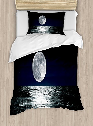 Dark Blue Black White