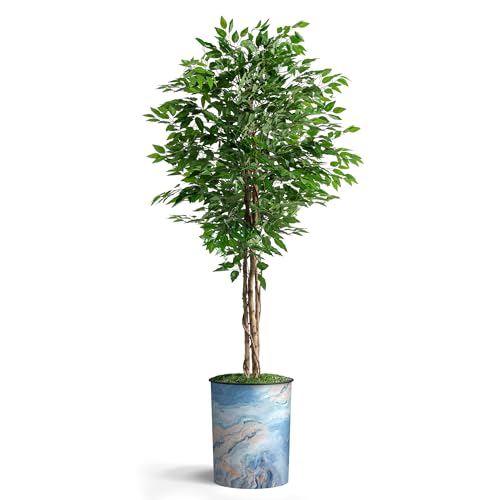 Modern Granite Effect Planter - 04