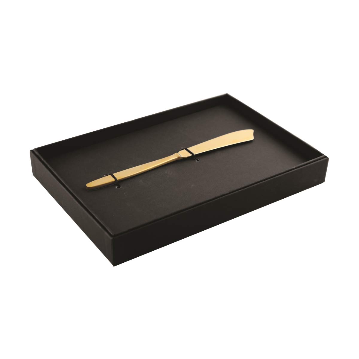 Premium Gold-Plated Cake Knife - Elegant Dessert Server for Weddings, Birthdays & Special Occasions