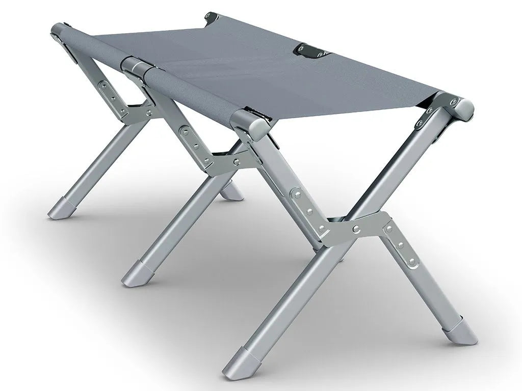 Dometic GO Compact Camp Bench - Portable Folding Outdoor Seat for Camping, Hiking & Picnics | Lightweight & Durable Travel Chair for Backpacking, Beach & Tailgating