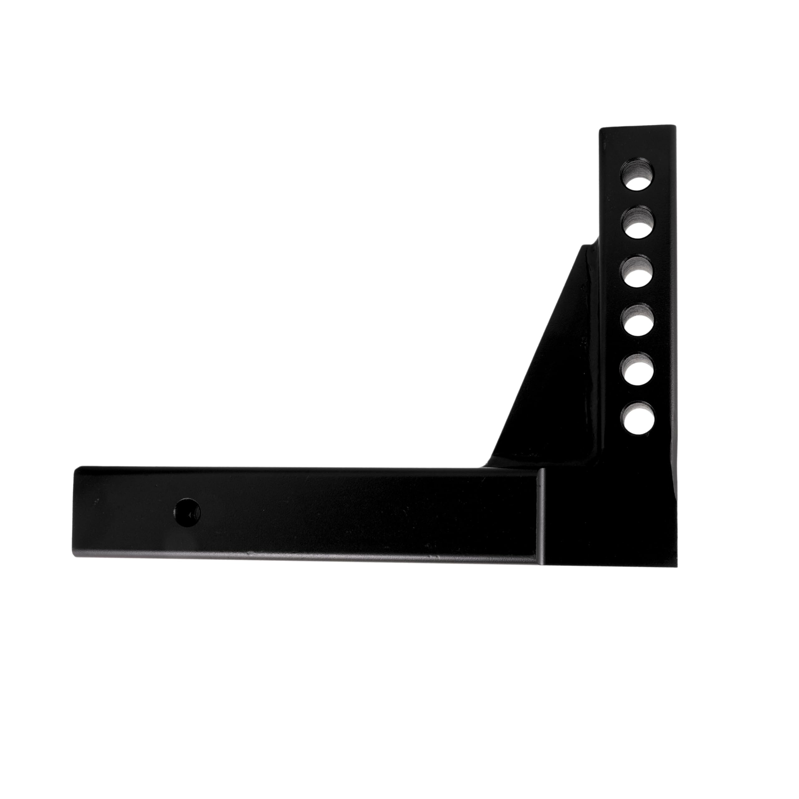 Heavy Duty Husky Towing Weight Distribution Hitch Shank 32555 - 2-1/2 x 2 Inch Square, 14 Inch Length, 7-1/2 Inch Rise & 10 Inch Drop - 6000 LB Capacity, 14000 LB Weight Distribution - Perfect for Trailers, RVs, and Boat Towing