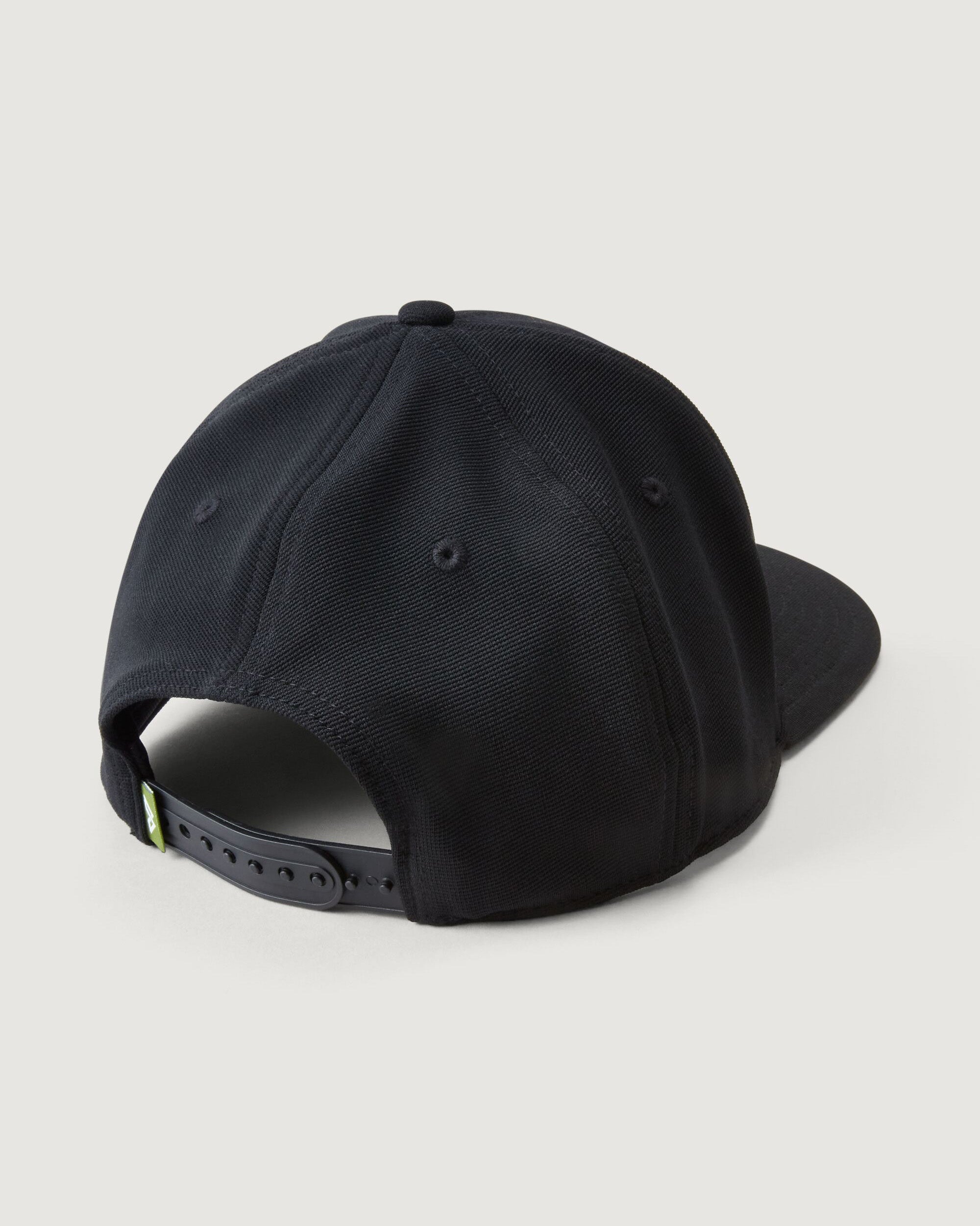 Icon Low Cap Black - Stylish & Comfortable Baseball Hat for Men & Women - Perfect for Outdoor Activities, Sports & Casual Wear