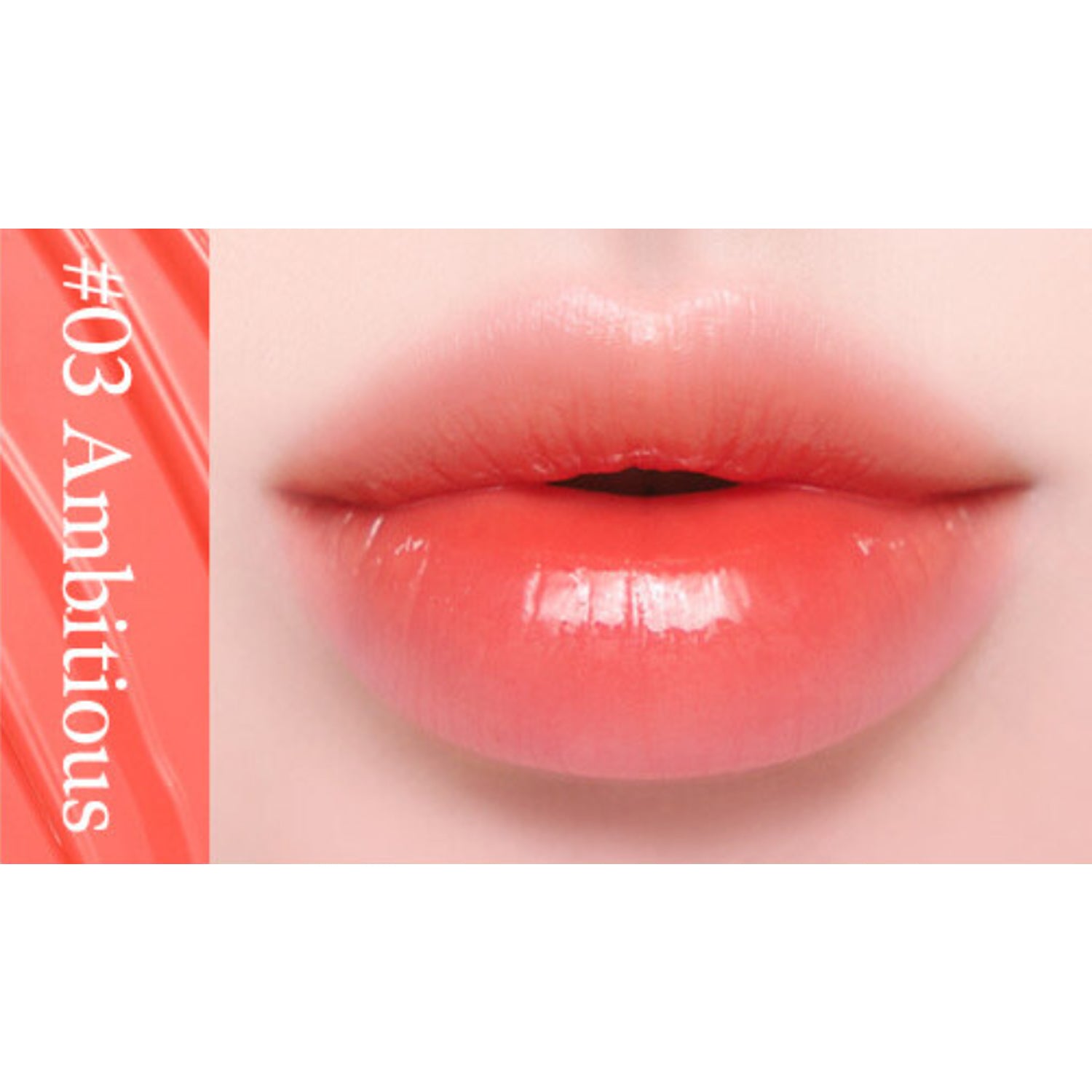 Coralhaze Mood Glow Tinted Lip Balm 4.5g - 7 Natural Shades for Hydration & Shine | Perfect for Everyday Wear, Date Night & Makeup Looks