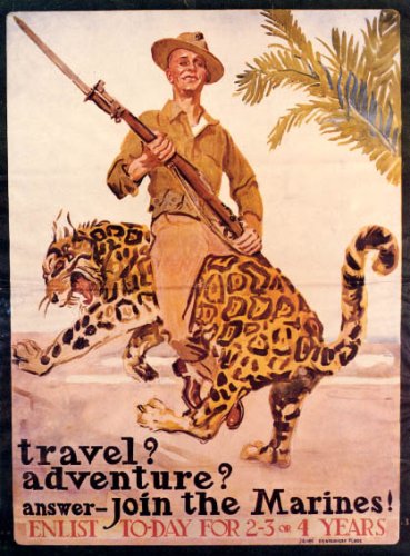 Vintage US Marine Corps Poster - 20