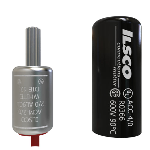 Ilsco Aluminum Compression Pin Adapters - High-Quality Electrical Connectors for Power Distribution & Industrial Applications | Perfect for Utility, Solar & EV Charging Stations