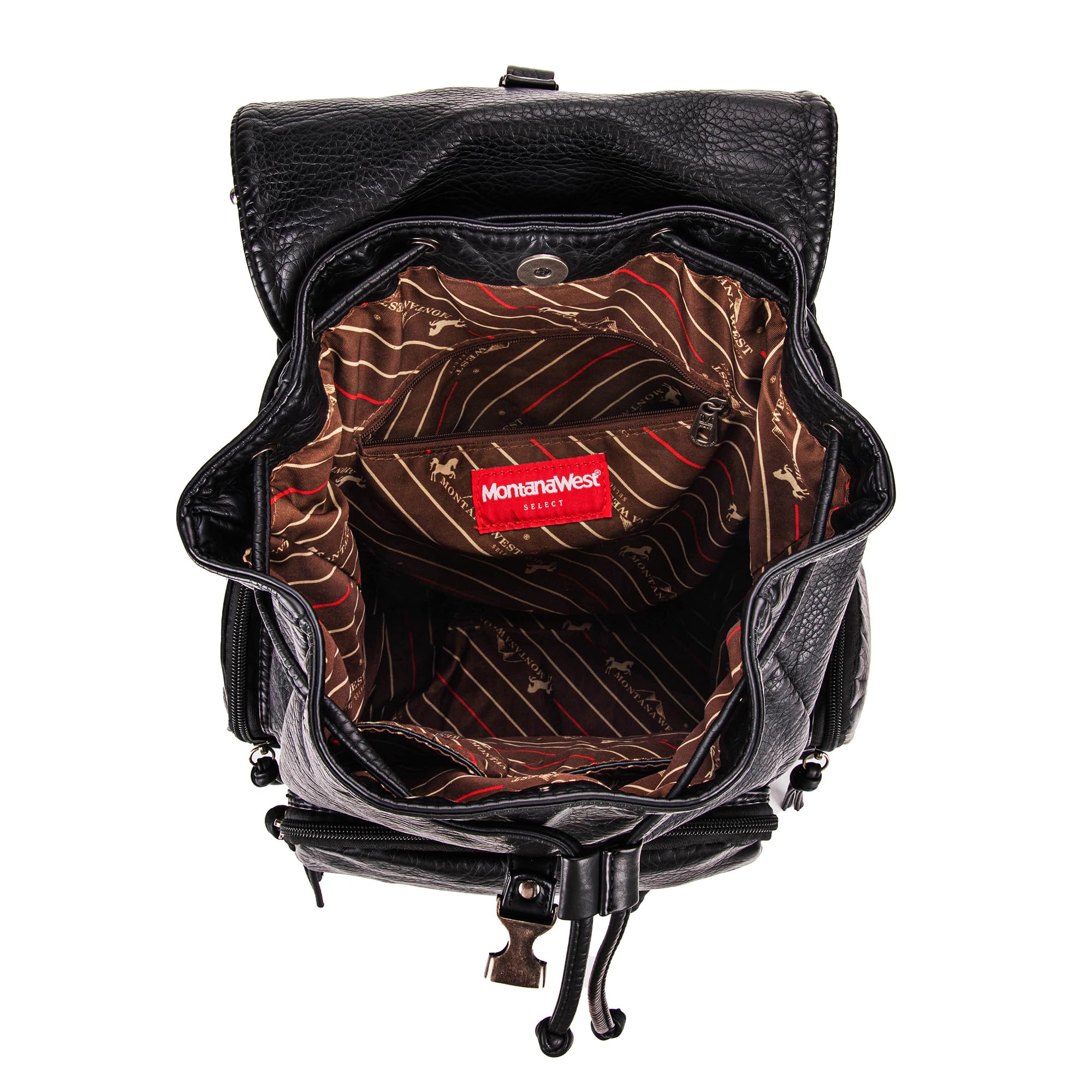 Montana West Women's Leather Backpack Purse - Stylish Travel Daypack for Casual Outings