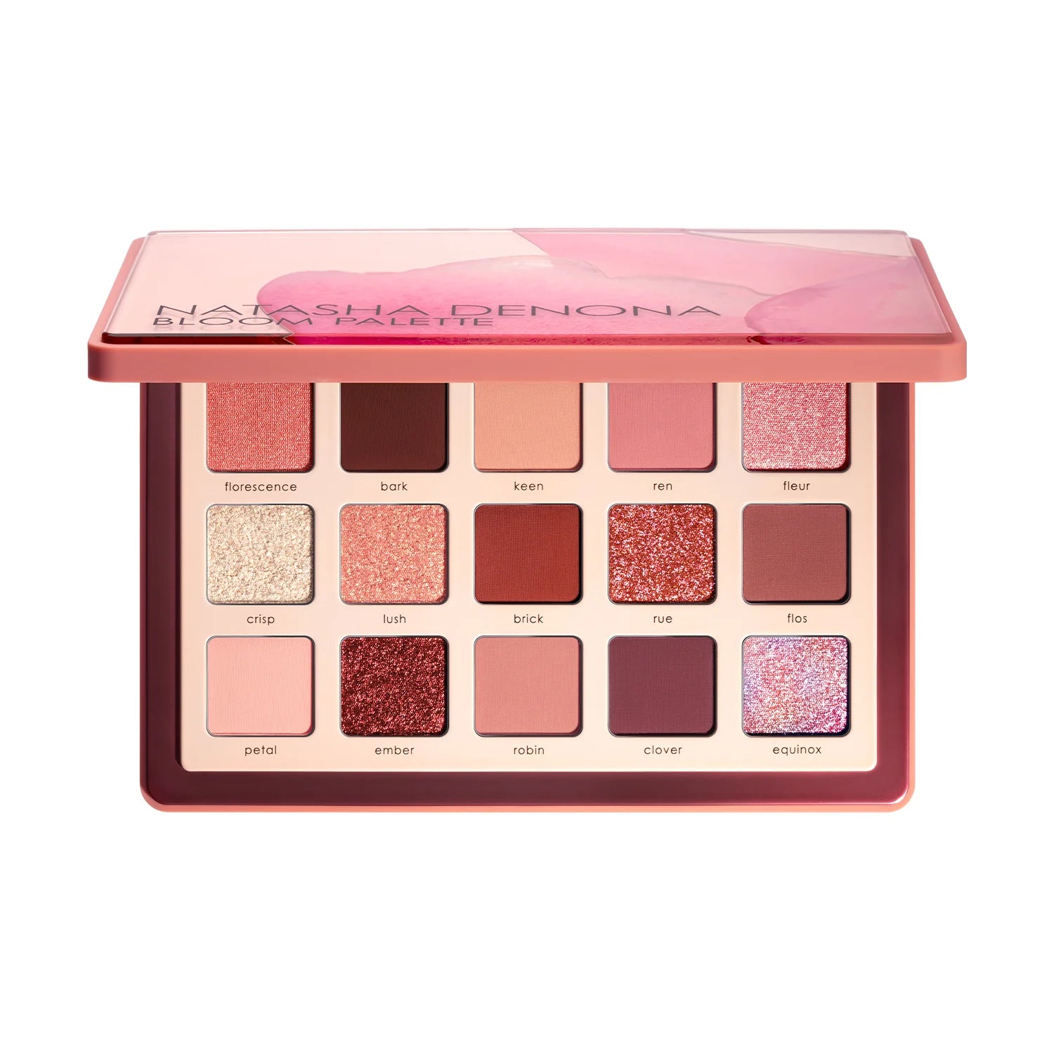 Natasha Denona BLOOM Eyeshadow Palette - Highly Pigmented, Long-Lasting Makeup for Professional & Everyday Looks | Perfect for Parties, Weddings & Special Occasions