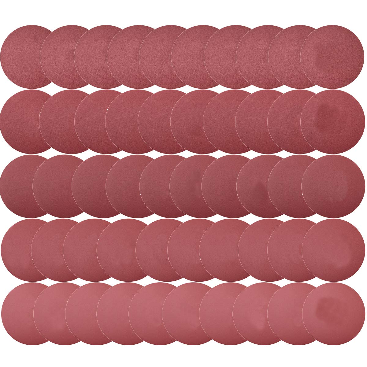 50 Pcs 8-3/4 Inch Hook-and-Loop Sanding Discs - 10 Each of 60/80/120/150/240 Grit Sandpaper for Radius360 Drywall Sander - Perfect for Drywall Sanding, Woodworking & Surface Preparation