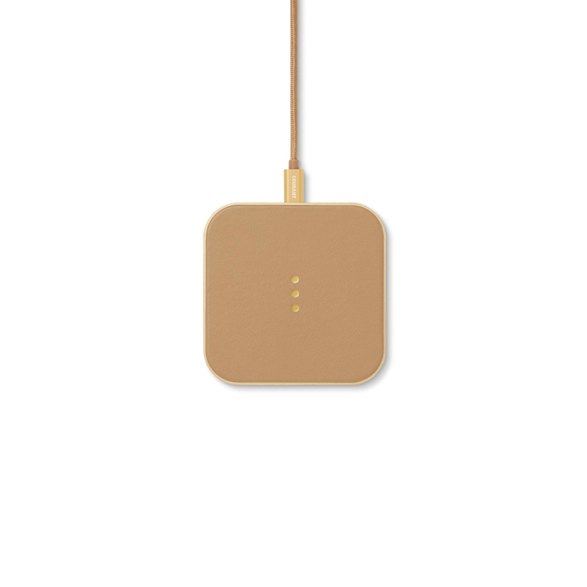 Courant CATCH:1 Wireless Charger - Fast Qi-Certified Charging Pad for iPhone, Samsung & AirPods - Perfect for Home, Office & Travel
