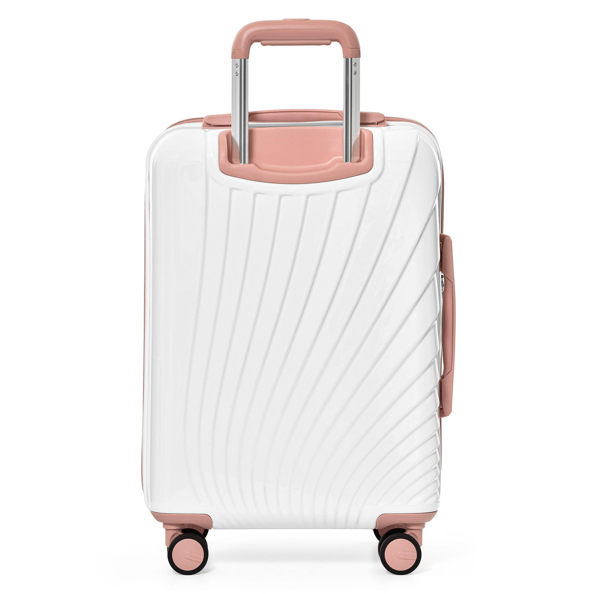 Phenom 3-Piece Spinner Luggage Set - Lightweight Durable Suitcases with 360° Wheels for Travel, Business Trips & Vacations