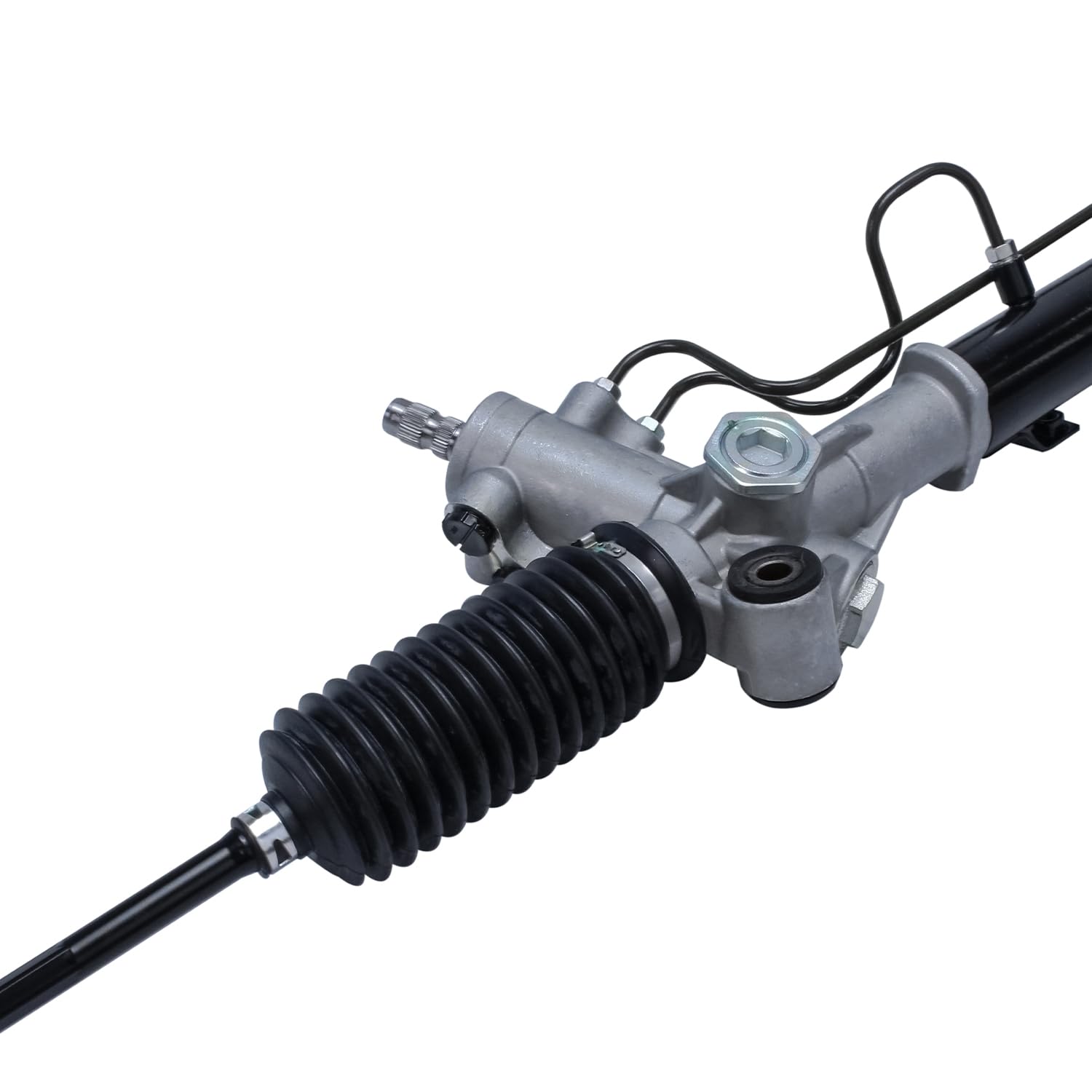 Detroit Axle - Complete Power Steering Rack and Pinion Assembly Replacement for 2001-2003 Toyota RAV4 | Durable OEM Fit | Perfect for Off-Roading & City Driving