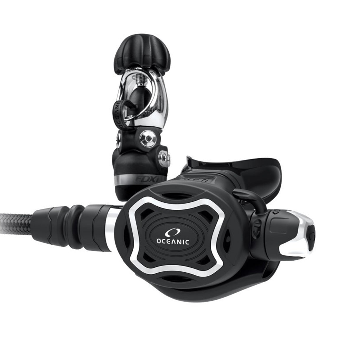 Oceanci ZEO + FDXi Scuba Diving Regulator - Premium Underwater Breathing Gear for Professional Divers | Perfect for Deep Sea Exploration and Recreational Diving