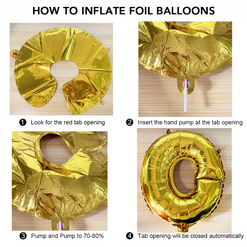 13 PCS JeVenis FOUR EVER WILD Balloons - Premium Birthday Party Decorations for 4th Birthday, Baby Shower & Special Events | Durable Latex Balloons for Indoor/Outdoor Celebrations