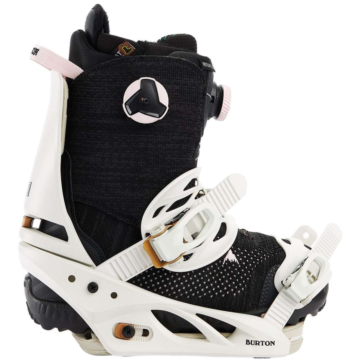 Burton Women's Lexa Snowboard Bindings 2022 - Lightweight & Responsive Snowboard Bindings for All-Mountain Riding | Perfect for Freestyle & Powder Snowboarding