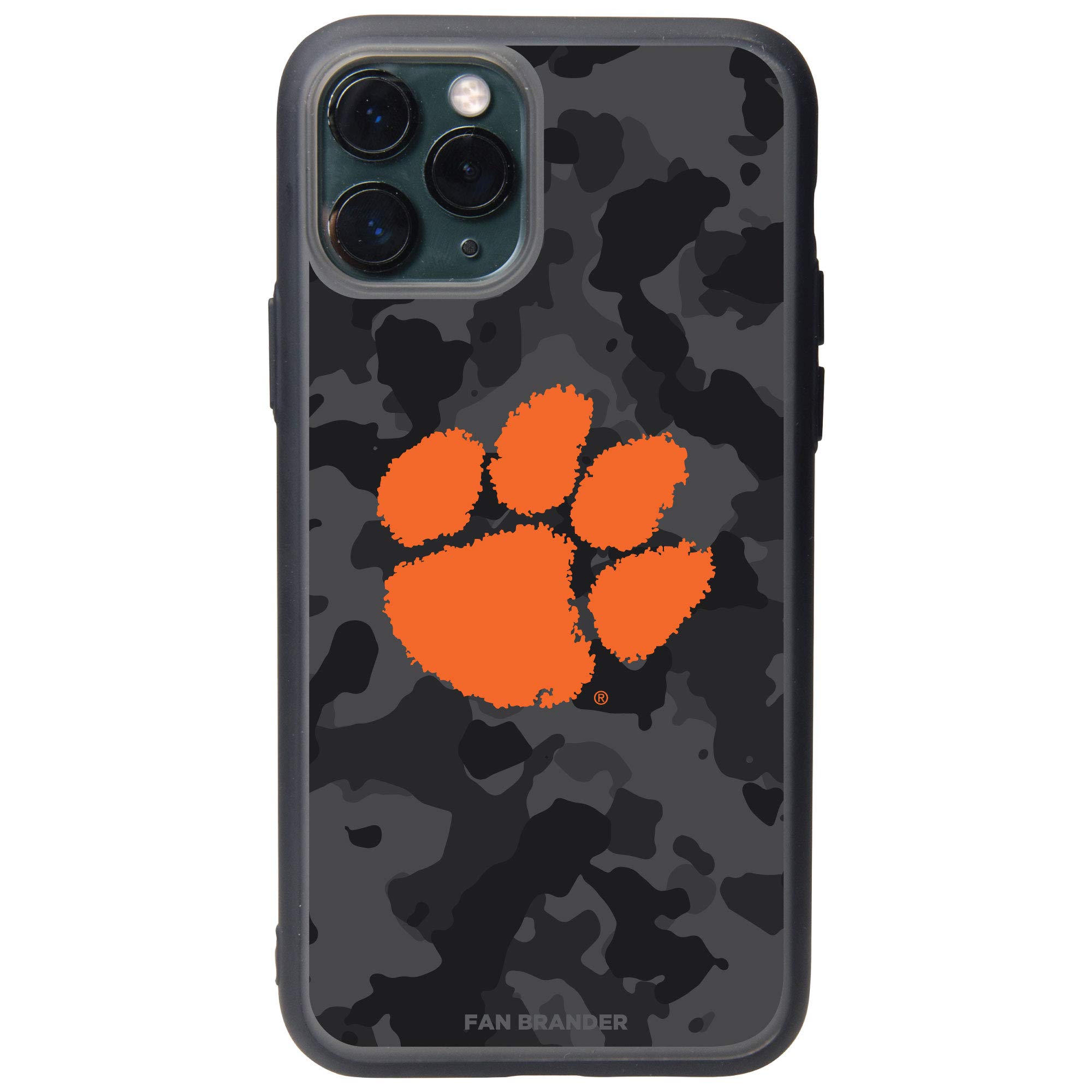 NCAA Phone Case with Urban Camo Design - Durable Fan Brander Protective Cover for iPhone & Samsung | Perfect for Game Day & School Spirit
