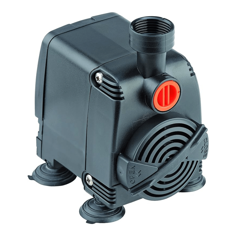 EDEN Aquarium Air Pump 135/140/155/159 GPH - Quiet Oxygen Pump for Fish Tank, Hydroponics & Pond - Energy Efficient Air Stone Bubbler for Freshwater & Saltwater Aquariums