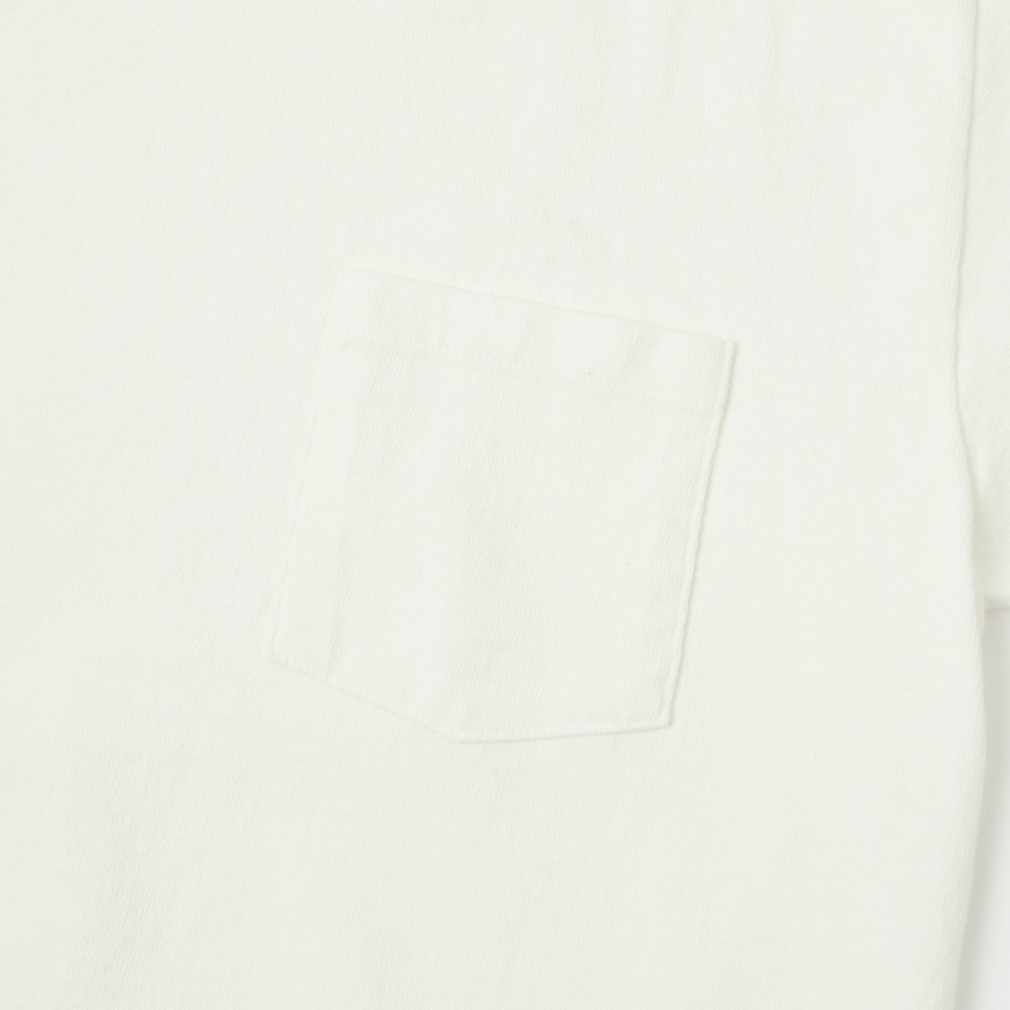 Dubbleworks Heavyweight Cotton Pocket T-Shirt for Men - Comfortable Casual Wear in Off White | Perfect for Everyday Use, Work, and Outdoor Activities