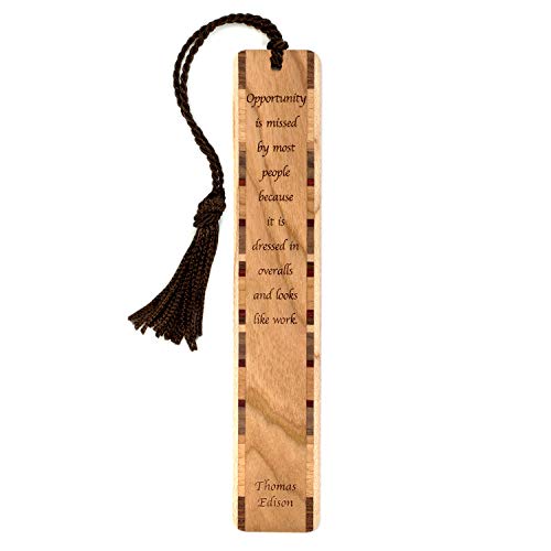 Thomas Edison - Quote - Personalized Version