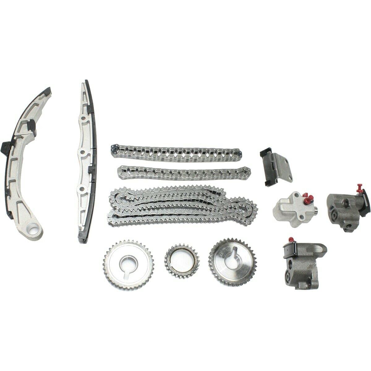Timing Chain Kit for 2003-2006 Infiniti G35 - Complete Replacement Set with Gaskets & Hardware - Perfect for Engine Repair & Maintenance