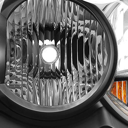 AKKON Replacement Headlights for Jeep Grand Cherokee - Black LED Headlamp Assembly Pair (Driver & Passenger Side) | Durable Off-Road Lighting Upgrade for Night Driving & Adventure