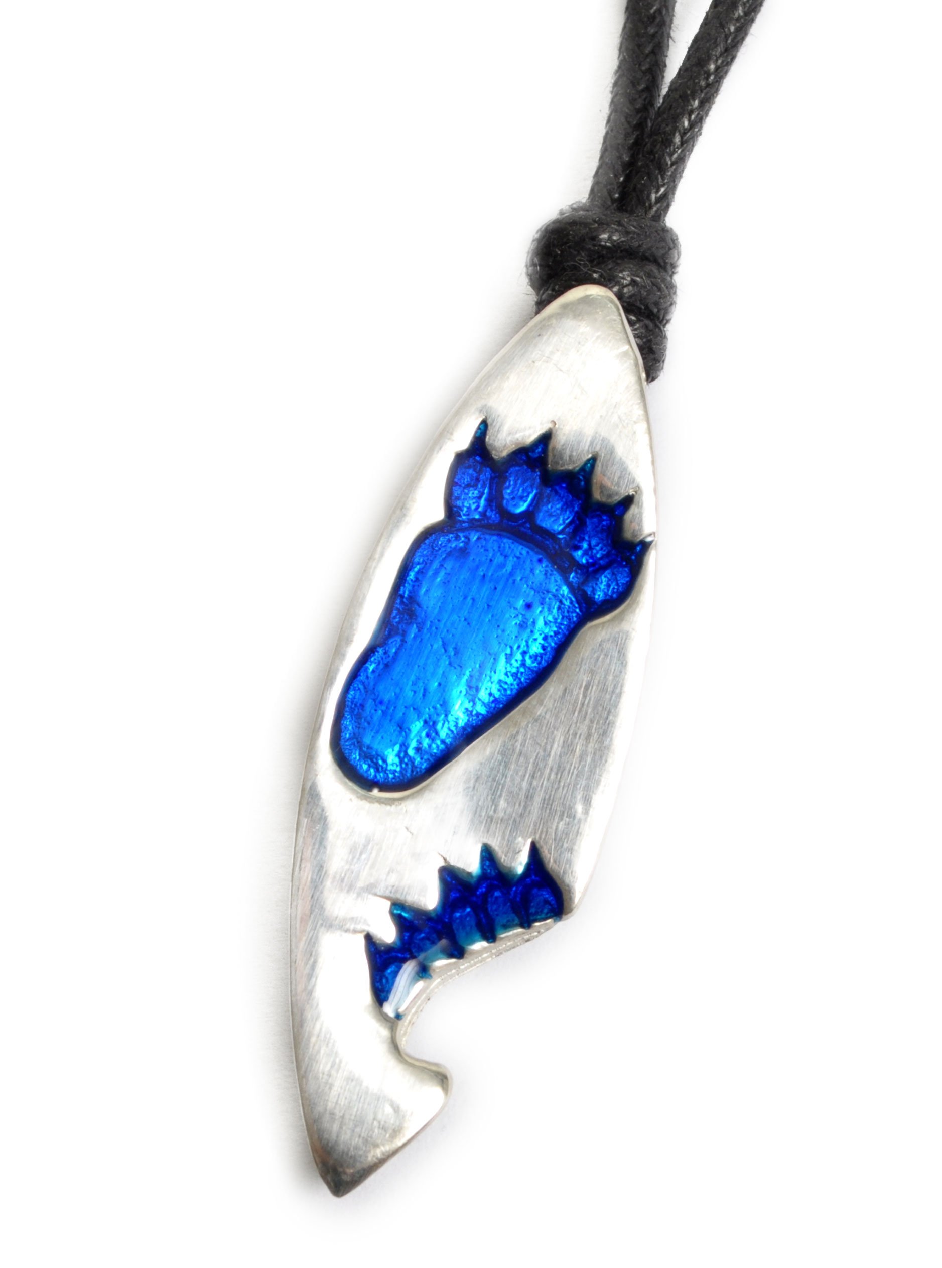 Silver Pewter Surfboard Charm Necklace - Stylish Pendant Jewelry for Beach Lovers & Surf Enthusiasts | Perfect for Summer Outfits, Gifts & Water Sports Accessories