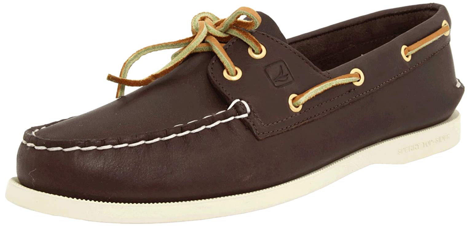 Sperry Women's A/O 2-Eye Boat Shoe - Comfortable & Stylish Non-Slip Deck Shoes for Sailing, Boating & Casual Wear