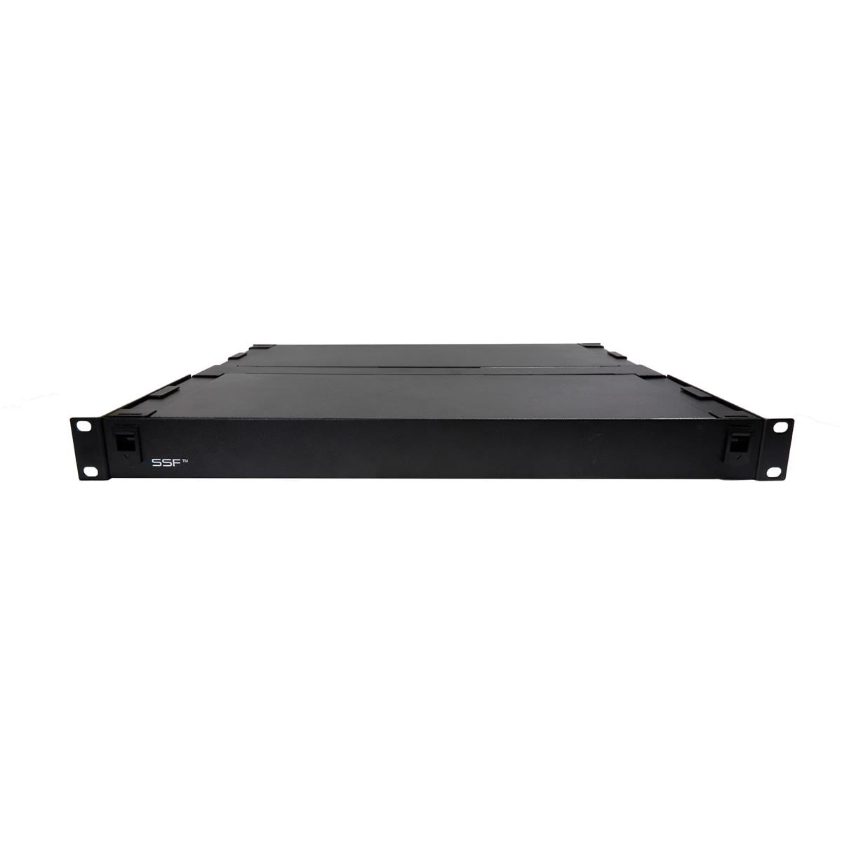 CLEERLNE SSF™ 1RU Empty Server Rack Enclosure - Holds 3 Standard 19