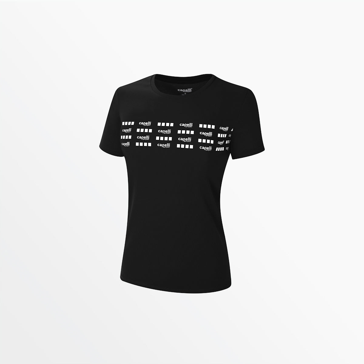 Women's Signature Graphic Scoop Neck T-Shirt - Soft Cotton Casual Tee for Everyday Wear, Street Style & Layering Outfits