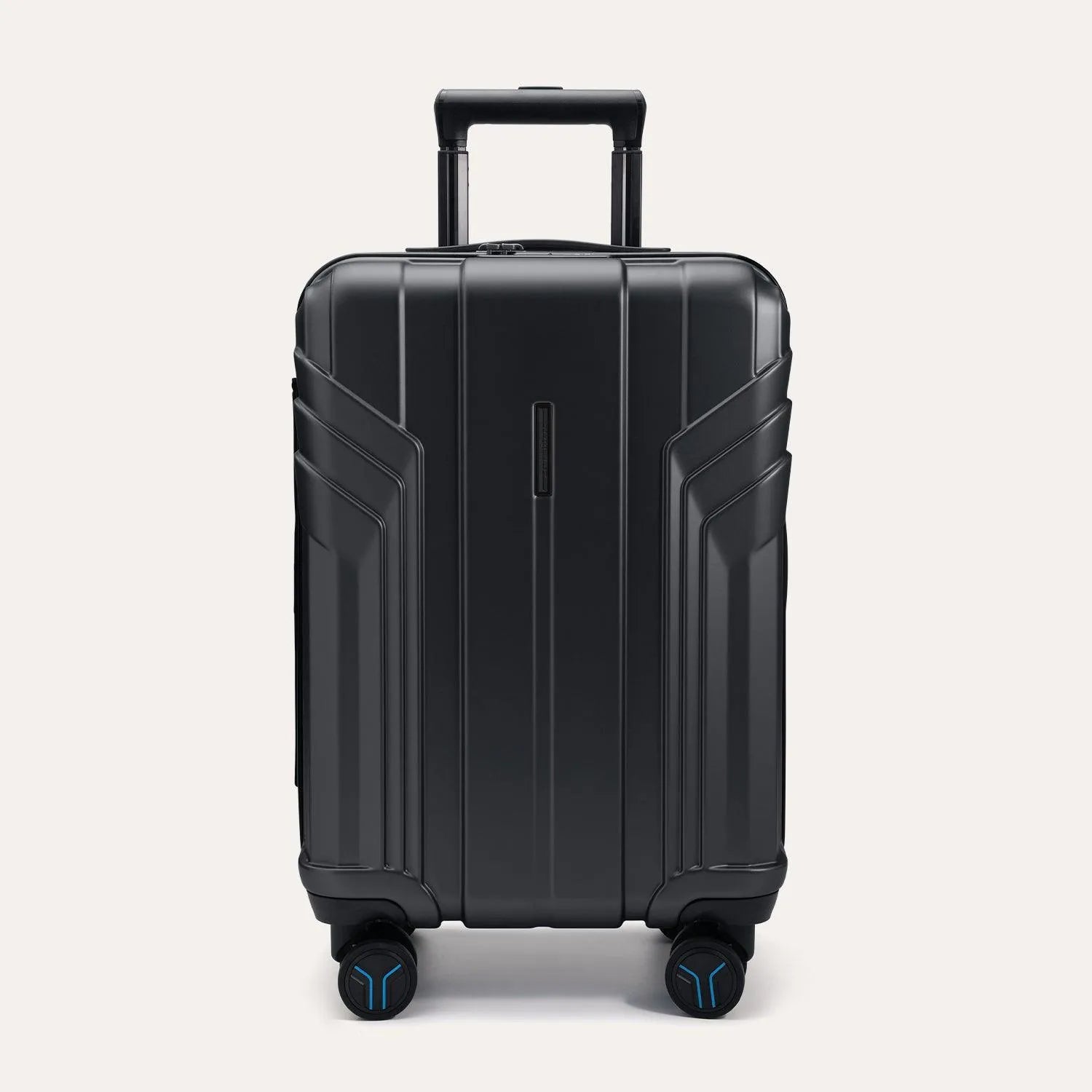 Jetsetter 20 Inch Expandable PC Hard Shell Spinner Luggage - Lightweight Carry-On Suitcase for Air Travel, Business Trips & Weekend Getaways