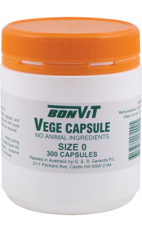 Bonvit Size 0 Empty Vegetarian Capsules - Plant-Based Empty Caps for Supplements, Herbs & DIY Projects | Perfect for Home Pharmacy, Vitamin Filling & Natural Remedies
