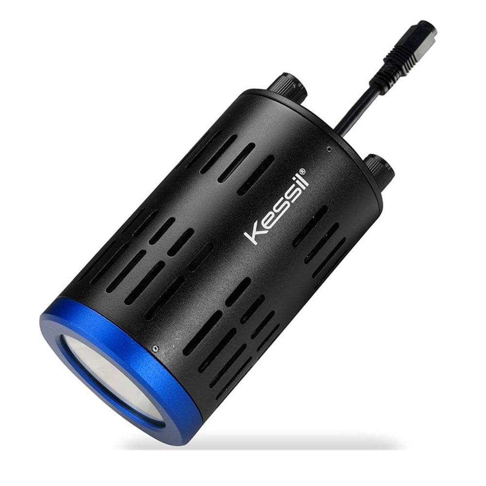 Kessil A160WE Controllable LED Aquarium Light - Tuna Blue for Coral Reef & Marine Fish Tanks | Perfect for Saltwater Aquariums & Reef Tanks