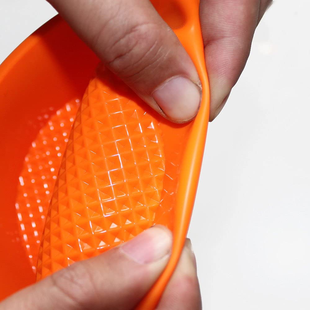 X-Haibei 4.5 Inch Flexible Silicone Baking Mold - Round Cake Pan, Bread Maker, Perfect for Sandwiches & Hamburgers - Ideal for Home Baking, Party Snacks and Kids Lunch Prep