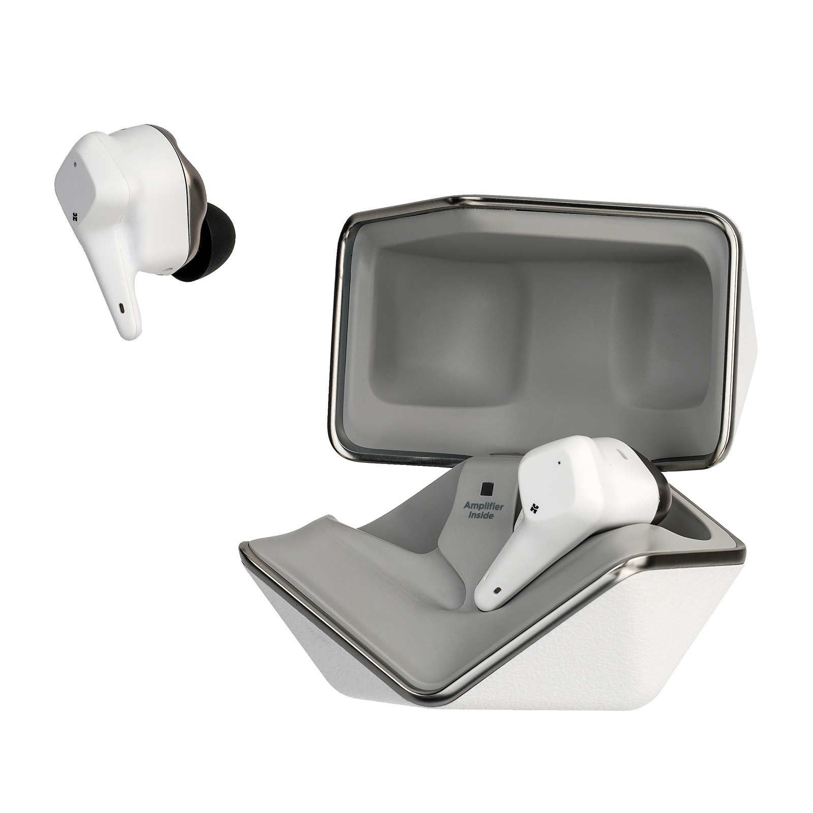 Hifiman Svanar Wireless Jr True Wireless Earbuds - HiFi Sound, Bluetooth 5.2, Noise Isolation (Open Box) | Perfect for Commuting, Workouts & Travel