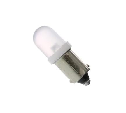 Upgraded VERIFIED SUBSTITUTE 967-SUB-LED BA9S Base LED Lamp - T3-1/4 Size, 100K Hours Lifespan (vs 10K Incandescent), Vibration & Shock Proof, 120VAC/DC - Perfect for Automotive, Marine & Industrial Lighting Applications