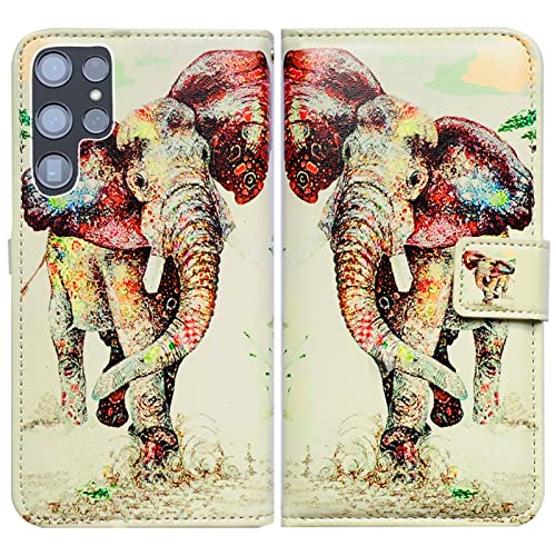 Colorful Elephant Pattern